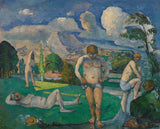Paul-Cezanne-kupači-u-ostatku-kupači-u-ostatku-art-print-likovna-reprodukcija-zid-art-id-a355m0fql