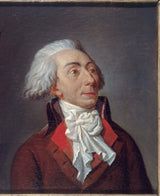 讓-弗朗索瓦-加納雷-1793-路易-米歇爾-勒-佩萊蒂埃-德-聖法爾若-1760-1793年的肖像-傳統-自由烈士-藝術-印刷-美術-複製品-牆-藝術