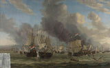 reinier-nooms-1653-la-battaglia-di-livorno-stampa-d'arte-riproduzione-d'arte-wall-art-id-a358f94ty