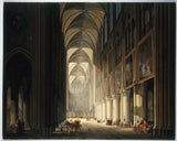 jean-francois-depelchin-1789-vista-interior-de-notre-dame-em-1789-impressão de arte-reprodução de belas artes-arte de parede
