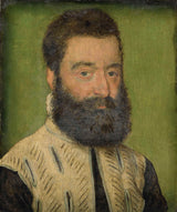 corneille-de-lyon-1535-portret-van-barthelemy-aneau-hoofd-van-het-college-kunstprint-kunst-reproductie-muurkunst-id-a35v1pb0l
