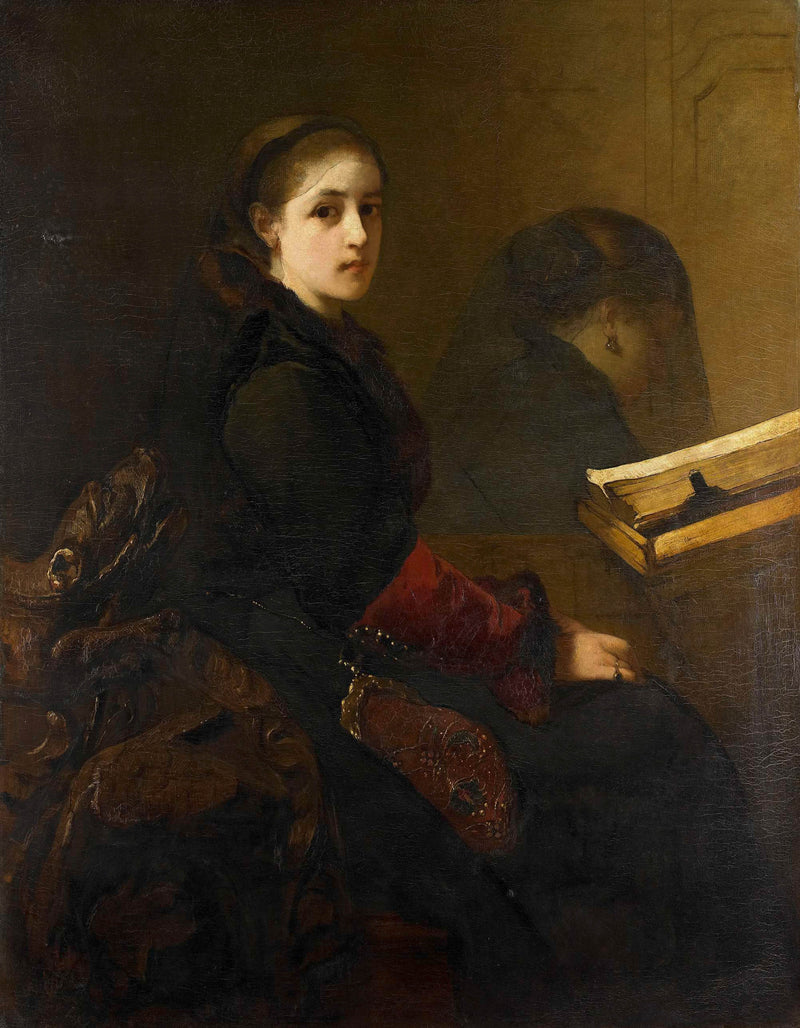 christoffel-bisschop-1850-the-interrupted-prayer-art-print-fine-art-reproduction-wall-art-id-a362urq7s