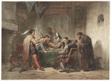 herman-frederik-carel-ten-kate-1859-sælger-byttet-kunst-print-fine-art-reproduction-wall-art-id-a3674doez