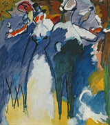 wassily-kandinsky-1911-impresja-vi-sunday-art-print-reprodukcja-dzieł sztuki-wall-art-id-a369u81ep