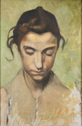 olof-sager-nelson-a-girls-head-i-art-print-fine-art-reproduction-wall-art-id-a36aiina9