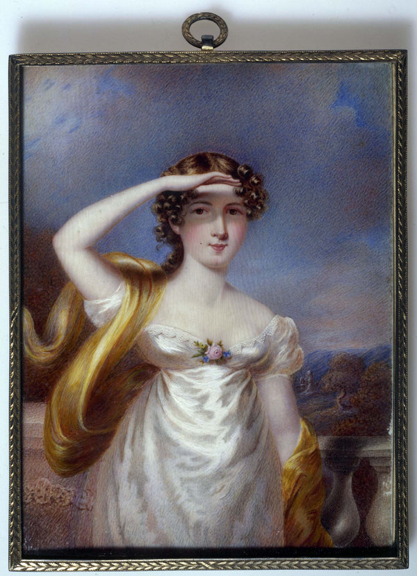 h-millett-1815-portrait-of-miss-frances-maria-kelly-actress-and-singer-art-print-fine-art-reproduction-wall-art