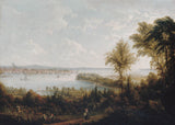 रॉबर्ट-हैवेल-जूनियर-1840-न्यूयॉर्क की खाड़ी और शहर का दृश्य-वेहौकेन-कला-प्रिंट-ललित-कला-पुनरुत्पादन-दीवार-कला-आईडी-ए37जेजीटीक्यूएफ