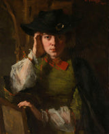 therese-schwartze-1902-portret-van-lizzy-ansingh-kunsdruk-fynkuns-reproduksie-muurkuns-id-a37s289b7
