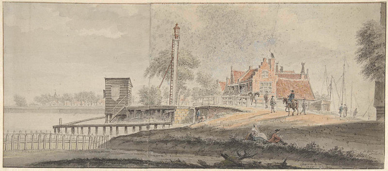 hendrik-spilman-1775-the-lock-to-spaarndam-art-print-fine-art-reproduction-wall-art-id-a38jtv86j