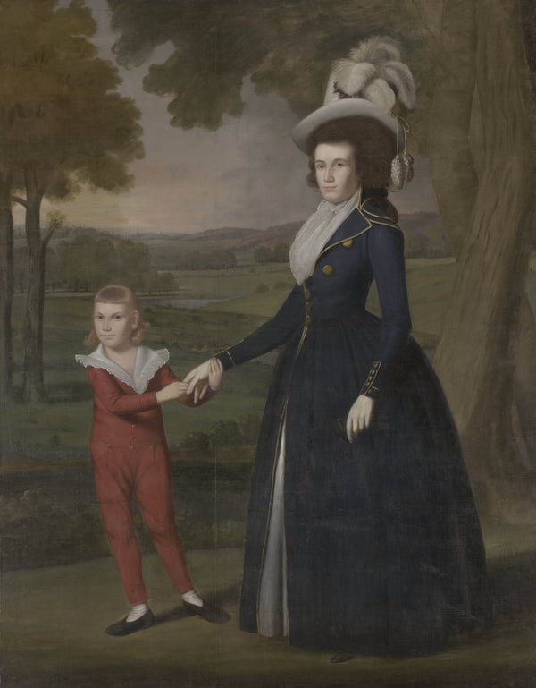 ralph-earl-1791-mrs-william-moseley-laura-wolcott-1761-1814-and-her-son-charles-1786-1815-art-print-fine-art-reproduction-wall-art-id-a38xs3cn0