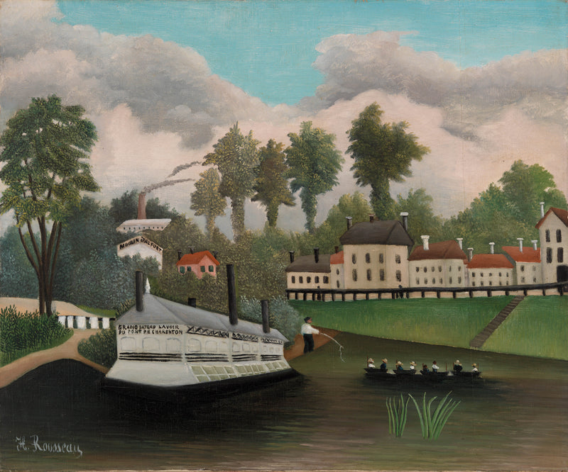 henri-rousseau-1895-the-laundry-boat-of-charenton-bridge-le-bateau-lavoir-of-charenton-bridge-art-print-fine-art-reproduction-wall-art-id-a399aq7s1