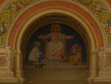 alexandre-dominique-denuelle-1871-skitse-til-kirken-sankt-francis-xavier-kristen-lys-af-nationerne-kunst-print-fine-art-reproduktion-væg-kunst