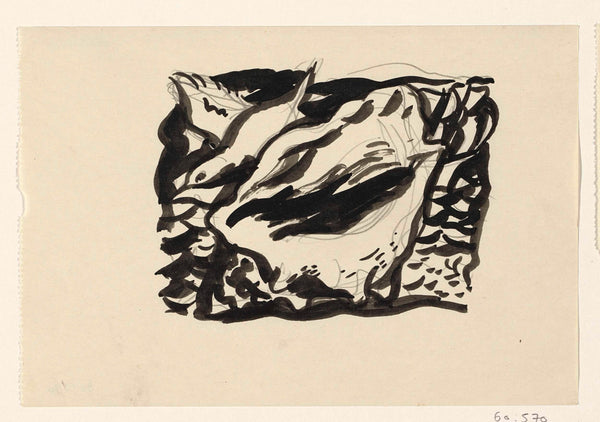 leo-gestel-1891-create-a-vignette-shell-and-seagull-art-print-fine-art-reproduction-wall-art-id-a39kr0uo6
