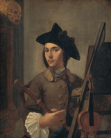 gerrit-backhuijzen-1745-avtoportret-umetniški-tisk-likovna-reprodukcija-stenske-umetnine-id-a39o4ocbd