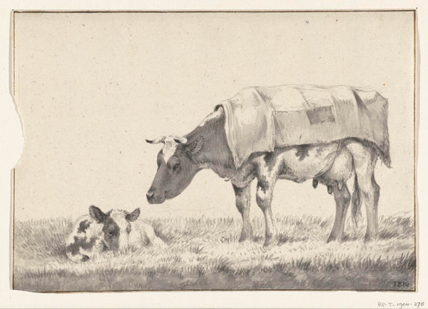 jean-bernard-1816-standing-cow-left-with-lying-calf-art-print-fine-art-reproduction-wall-art-id-a39wsjz9x