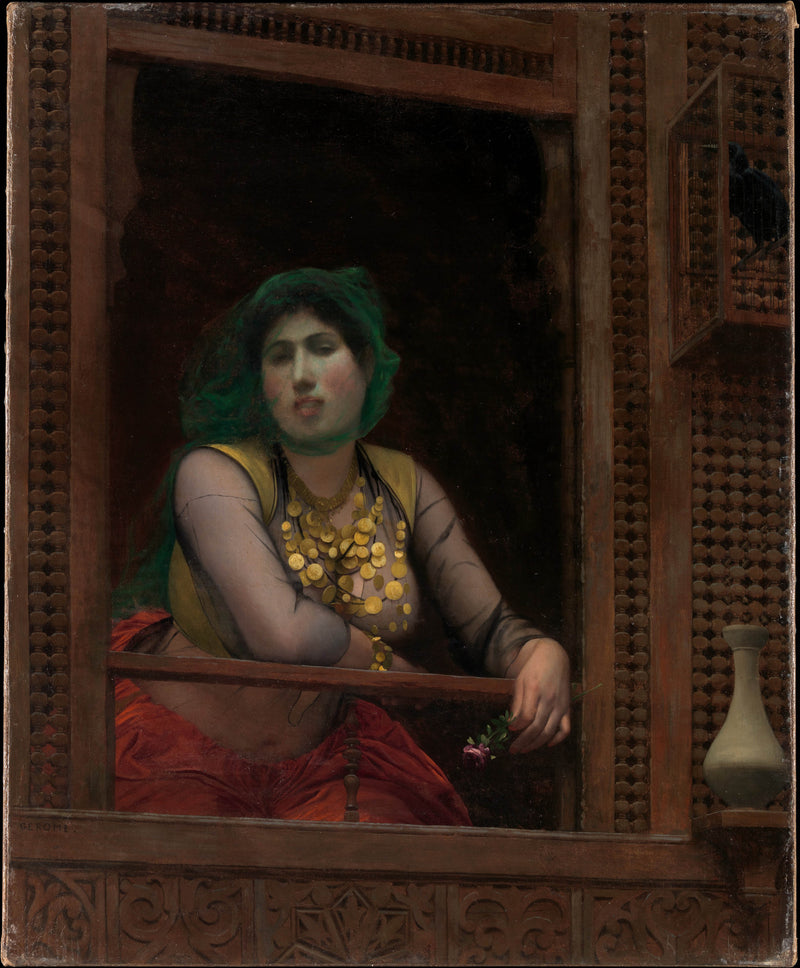 jean-leon-gerome-1887-woman-at-a-balcony-art-print-fine-art-reproduction-wall-art-id-a3asmhkxd