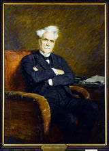 marcel-andre-baschet-1908-portrett-av-henri-rochefort-victor-henry-marquis-de-rochefort-lucay-sier-politisk-og-menneskelig-forfatter-1831-1913-kunst-trykk-kunst-kunst reproduksjon-vegg-kunst