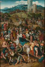 偽揚-韋倫斯-德-科克-1520-受難藝術印刷-美術複製品-牆藝術-id-a3b1r1nho
