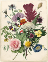 לא ידוע -1680-זר פרחים-אמנות-הדפס-אמנות-רבייה-קיר-אמנות-id-a3b98uekc