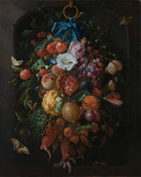 jan-davidsz-de-heem-1660-festoon-of-fruit-and-flowers-art-print-fine-art-reproduction-wall-art-id-a3bdtb2u2