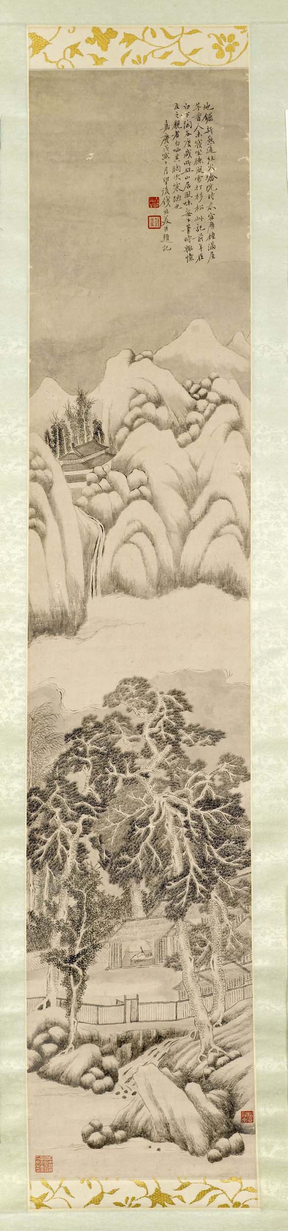 du-qian-du-qian-1818-snowy-landscape-art-print-fine-art-reproduction-wall-art