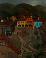 रिचर्ड-टेश्नर-1903-छोटे शहर-कला-प्रिंट-ललित-कला-पुनरुत्पादन-दीवार-कला-आईडी-ए3बीपी6जेडएम5एन