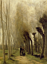 camille-Corot-1857-i-salici-di-Marissel-art-stampa fine-art-riproduzione-wall-art-id-a3bqjouls