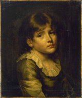 anonimni-portret-otroka-nekoč-domnevanega-ludvija-xvii-umetniški-tisk-lepe-umetniške-reprodukcije-stenske-umetnosti