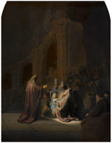 rembrandt-van-rijn-1631-simeons-kiidulaul-kunstitrükk-kaunite-kunstide-reproduktsioon-seinakunst-id-a3cz5ykau
