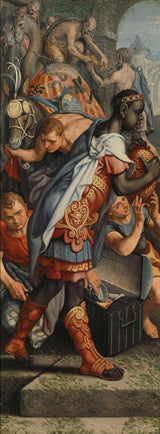 彼得·阿爾森-1560-祭壇之翼與對魔法師的崇拜藝術印刷品美術複製品牆藝術 id-a3cz9adee