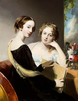 Thomas-Sully-1823-portrett-of-the-meteren-Mary-og-Emily-McEuen-art-print-kunst--gjengivelse-vegg-art-id-a3d62dsdu