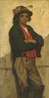 William Morris--vadászat-1866-olasz-boy-art-print-fine-art-reprodukció fal-art-id-a3d7yycr8