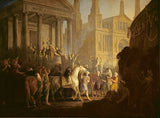 索雷·吉爾平-1777-大流士藝術印刷品精美藝術複製品牆藝術 id-a3dr3apr8 的選舉
