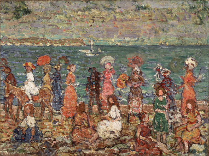 maurice-brazil-prendergast-1913-seashore-art-print-fine-art-reproduction-wall-art-id-a3dsyqxfk