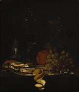 od-ottesen-1844-a-luncheon-table-art-print-fine-art-reproductie-muurkunst-id-a3e4enwjx
