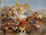 讓-巴蒂斯特-迪特-勒-格蘭德-茹韋內-1695-正義的勝利-藝術印刷品美術複製品牆藝術