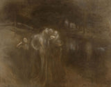 eugene-carriere-1897-the-ages-of-life-mladé-matky-umelecká-tlač-výtvarné-umelecké-reprodukcie-nástenné-umenie