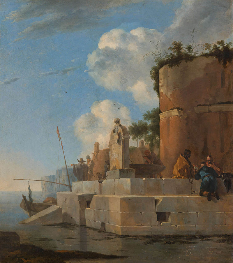 jan-asselijn-1640-a-coastal-ruin-in-italy-art-print-fine-art-reproduction-wall-art-id-a3ek5kvmq