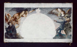 加布里埃尔·费里尔 1879 年查普塔尔学校艺术印刷品美术复制品墙艺术 1870 年战争纪念绘画草图