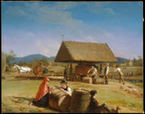 william-sidney-mount-1840-produkcja cydru-artystyka-reprodukcja dzieł sztuki