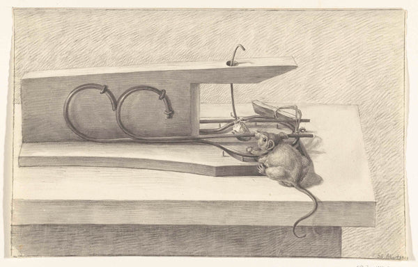 jean-bernard-1801-mouse-in-a-mousetrap-art-print-fine-art-reproduction-wall-art-id-a3f4bdmda
