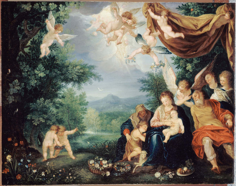 anonymous-1580-the-rest-of-the-holy-family-on-the-flight-into-egypt-art-print-fine-art-reproduction-wall-art