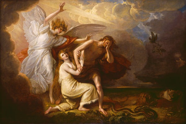benjamin-west-1791-the-expulsion-of-adam-and-eve-from-paradise-art-print-fine-art-reproduction-wall-art-id-a3ff32i36