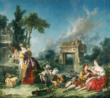 francois-boucher-1748-the-fountain-of-love-art-print-fine-art-reproducción-wall-art-id-a3fset0vv