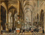 paul-vredeman-de-vries-1612-interiör-av-en-gotisk-katedral-konst-tryck-fin-konst-reproduktion-väggkonst-id-a3g1pwx8c
