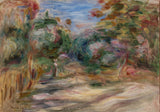 ピエール・オーギュスト・ルノワール-1911-風景-​​風景-アート-プリント-ファインアート-複製-ウォールアート-id-a3ggw9jqi