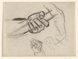 leo-gestel-1891-studies-van-handen-kunstprint-fine-art-reproductie-muurkunst-id-a3gpbbc81