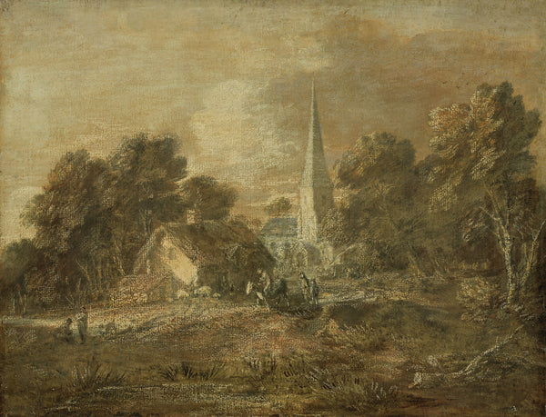 thomas-gainsborough-1772-wooded-landscape-with-village-scene-art-print-fine-art-reproduction-wall-art-id-a3gs4x5ip