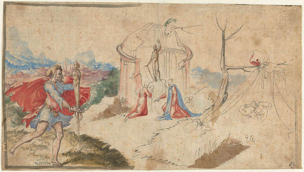 aniello-redita-1550-mythological-scene-aeneas-fleeing-troy-art-print-fine-art-reproduction-wall-art-id-a3hogqio0