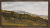 fritz-petzholdt-1829-paisagem-alemã-com-vista-para-um-vale-amplo-impressão-de-arte-reprodução-de-finas-artes-arte-de-parede-id-a3hos0e1o
